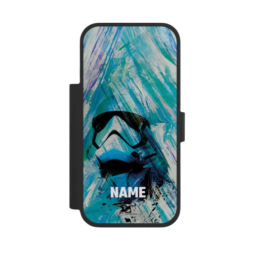 Apple iPhone 17 Pro NIVOflip Stormtrooper Watercolor Personalisierbar