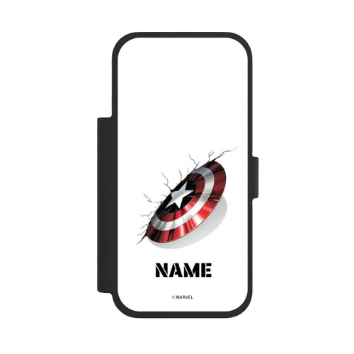 Apple iPhone 17 Pro NIVOflip Captain America Shield Personalisierbar