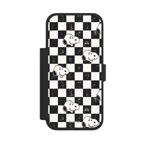 Apple iPhone 17 Pro NIVOflip Snoopy Heads Checked Pattern