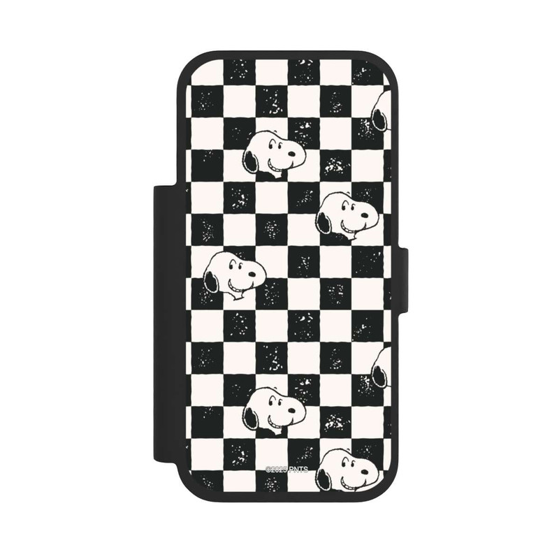 iPhone 17 Pro NIVOflip Snoopy Heads Checked Pattern