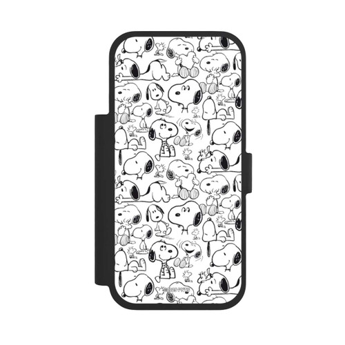 Apple iPhone 17 Pro NIVOflip Classic Snoopy Pattern White