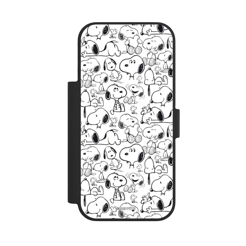 iPhone 17 Pro NIVOflip Classic Snoopy Pattern White