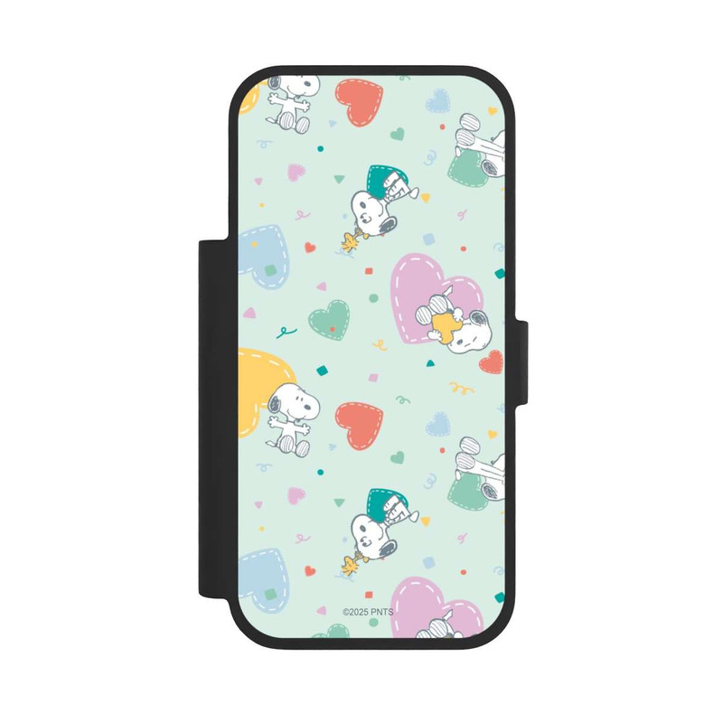 iPhone 17 Pro NIVOflip Snoopy Valentines Hearts
