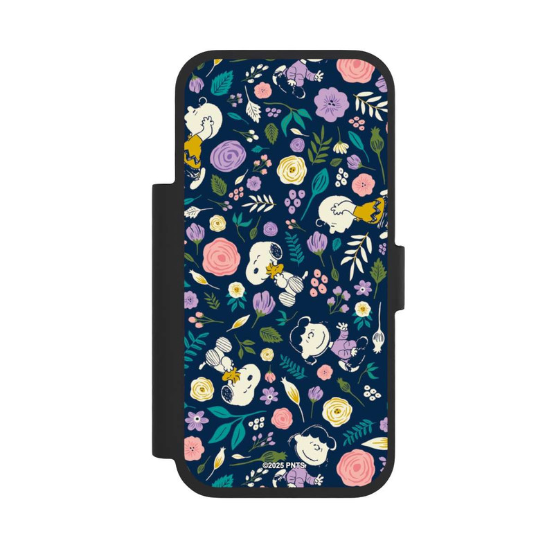 iPhone 17 Pro NIVOflip Peanuts Dark Flower Pattern