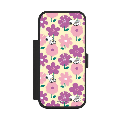 Apple iPhone 17 Pro NIVOflip Peanuts Flower Pattern Yellow