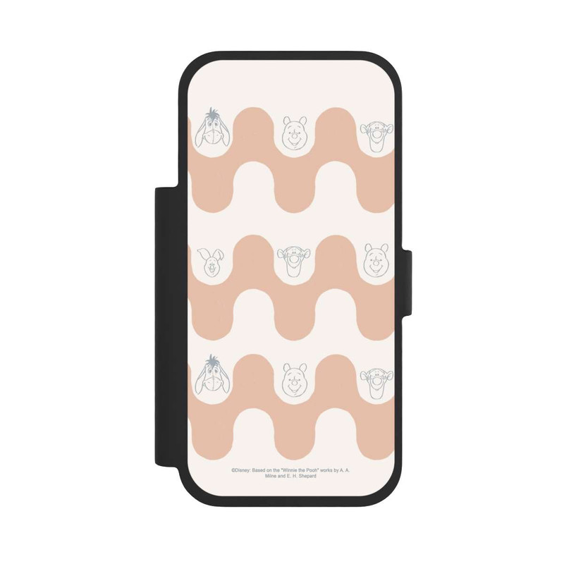 iPhone 17 Pro NIVOflip Winnie the Pooh and Friends Boho Waves Pattern
