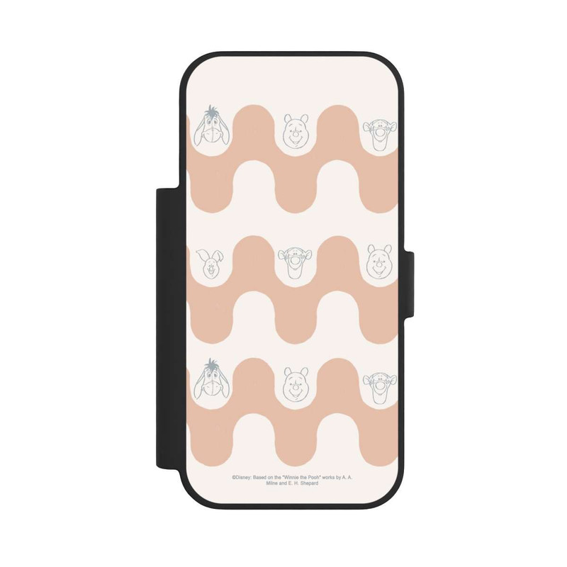 iPhone 17 Pro NIVOflip Winnie the Pooh and Friends Boho Waves Pattern