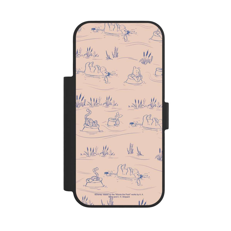 iPhone 17 Pro NIVOflip Winnie the Pooh Retro Pattern Bridges Pink