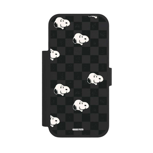 Apple iPhone 17 Pro NIVOflip Snoopy Checked Pattern