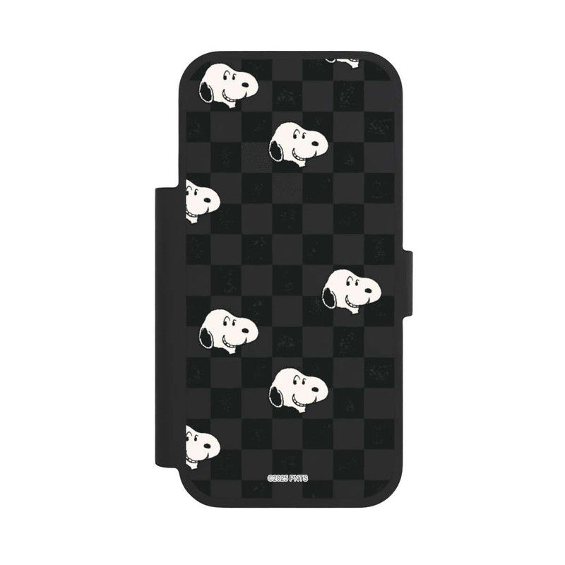 iPhone 17 Pro NIVOflip Snoopy Checked Pattern