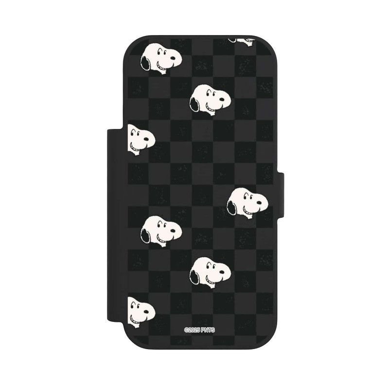 iPhone 17 Pro NIVOflip Snoopy Checked Pattern