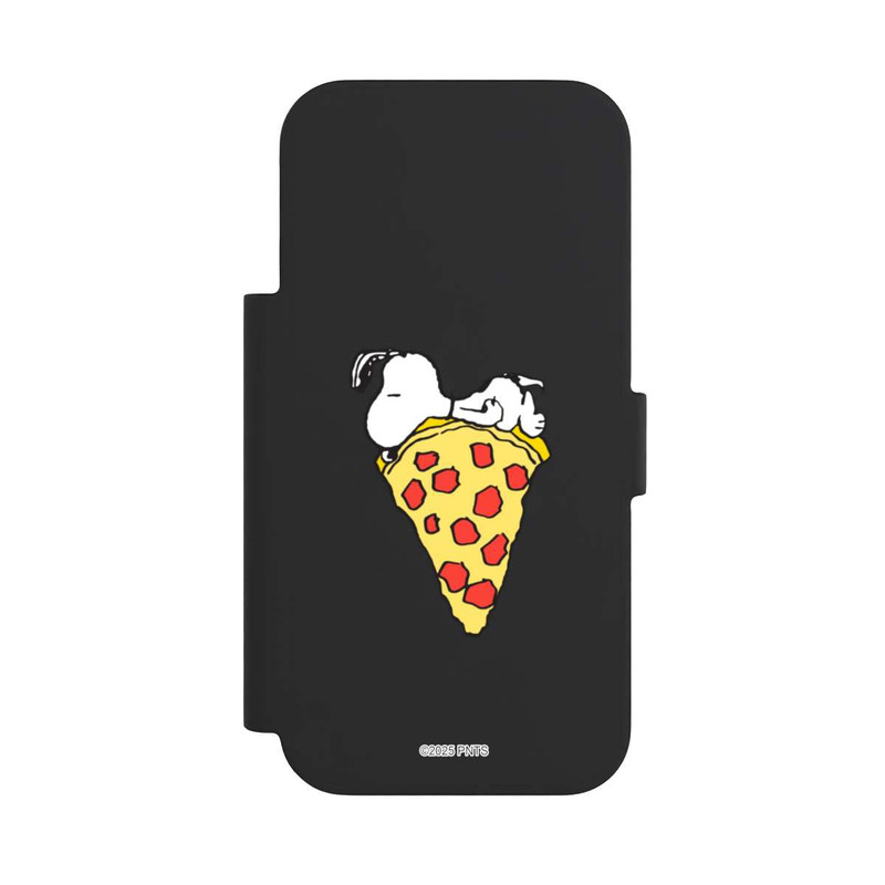 iPhone 17 Pro NIVOflip Snoopy Pizza Transparent