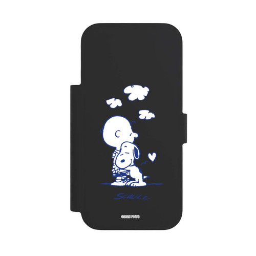 Apple iPhone 17 Pro NIVOflip Peanuts Charlie Brown Snoopy Hug Transparent
