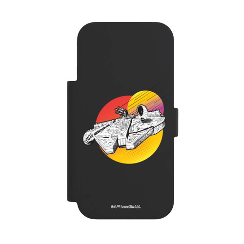 Apple iPhone 17 Pro NIVOflip Millennium Falcon Transparent