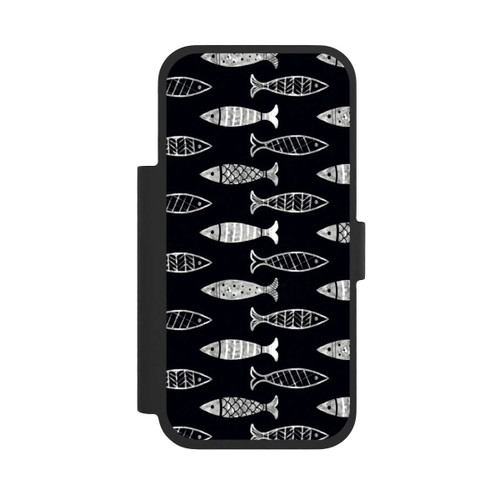 Apple iPhone 17 Pro NIVOflip Black Fishy Theme