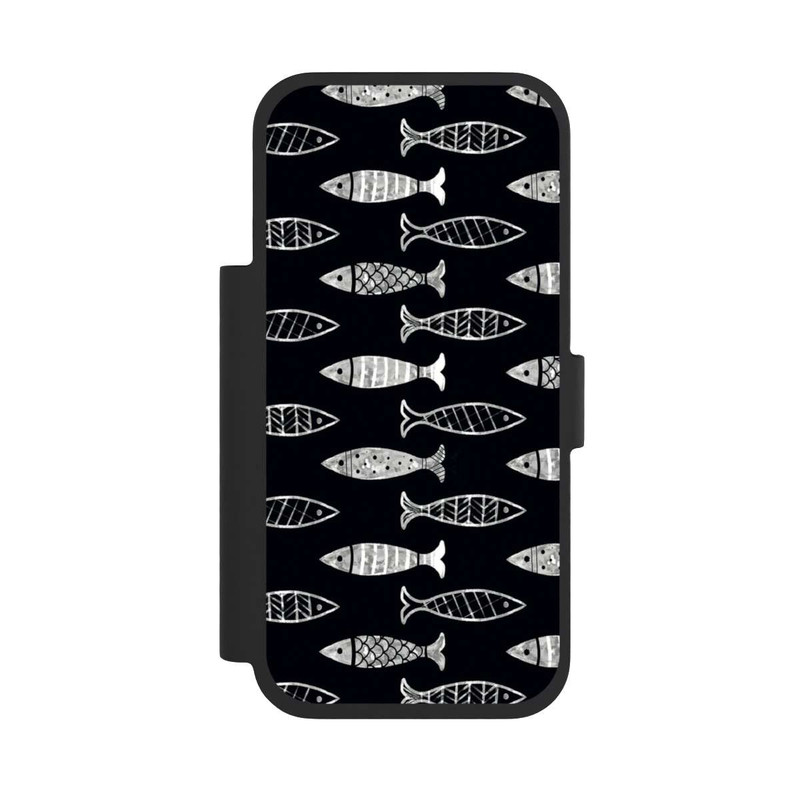 iPhone 17 Pro NIVOflip Black Fishy Theme