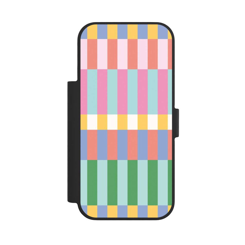 iPhone 17 Pro NIVOflip Checked Theme Pastel