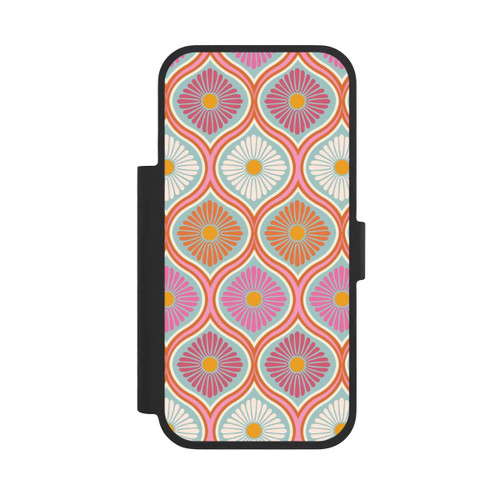 Apple iPhone 17 Pro NIVOflip Groovy 70s Retro Mod Flower Power
