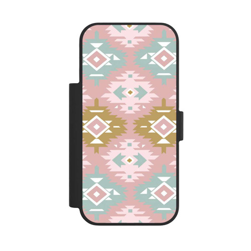 Apple iPhone 17 Pro NIVOflip Modern Tribal Boho Aztec Geometric Design