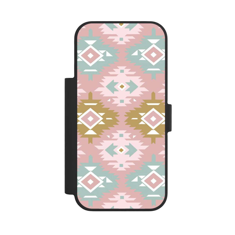 iPhone 17 Pro NIVOflip Modern Tribal Boho Aztec Geometric Design