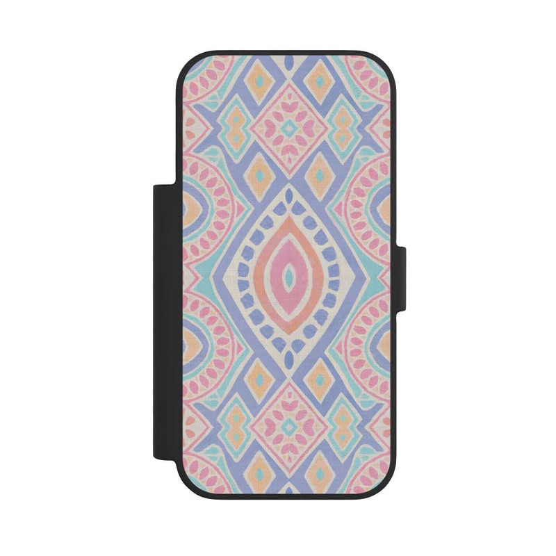 iPhone 17 Pro NIVOflip Boho Geometric Mosaic Intricate Tribal Design