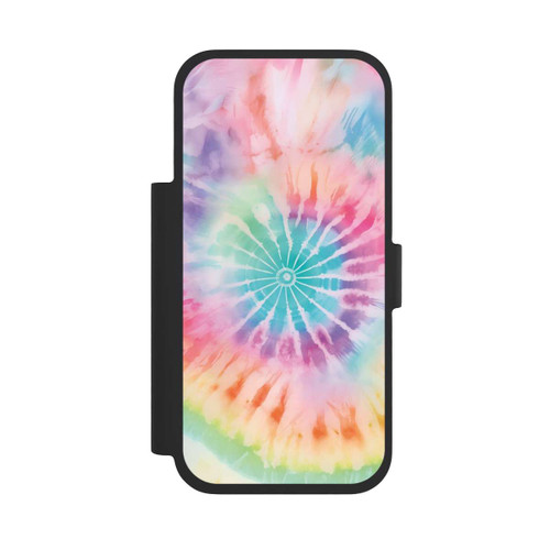 Apple iPhone 17 Pro NIVOflip Rainbow Color Tie Dye 