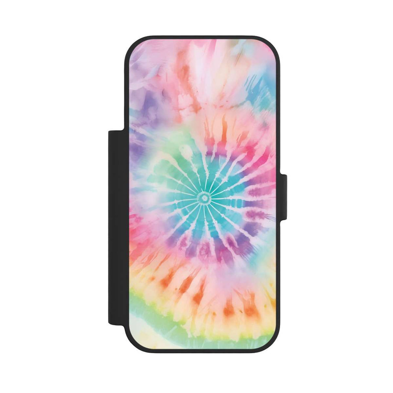 iPhone 17 Pro NIVOflip Rainbow Color Tie Dye 