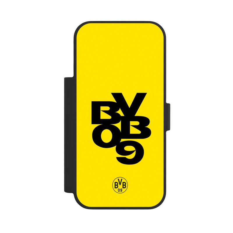 iPhone 17 Pro NIVOflip BVB09 Schwarz Gelb