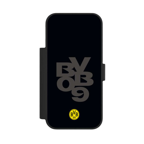 Apple iPhone 17 Pro NIVOflip BVB09 Grau Schwarz
