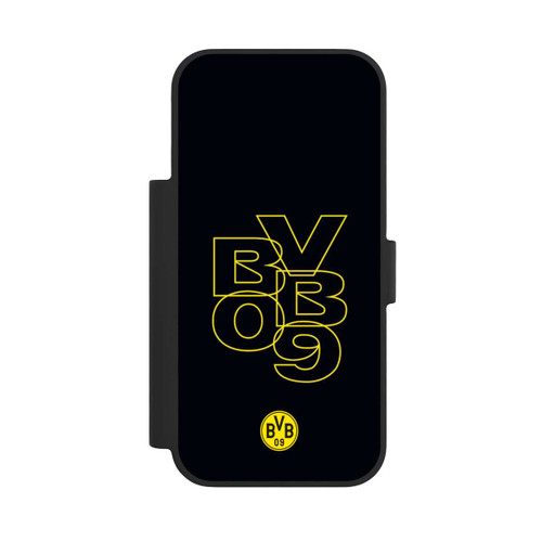 Apple iPhone 17 Pro NIVOflip BVB09 Gelb Schwarz