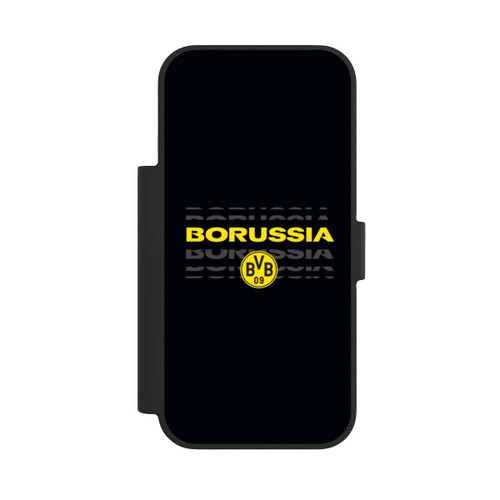 Apple iPhone 17 Pro NIVOflip Borrussia Gelb Schwarz
