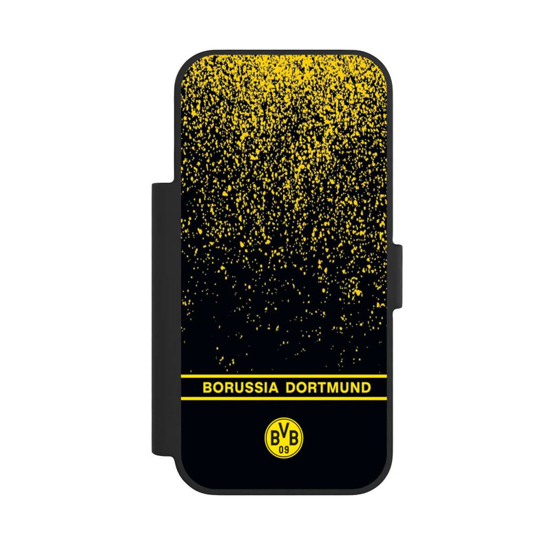 iPhone 17 Pro NIVOflip BVB Farbverlauf Schwarz