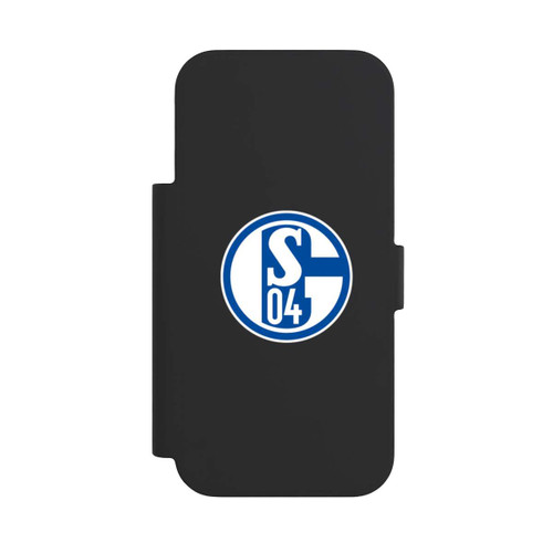 Apple iPhone 17 Pro NIVOflip FC Schalke 04 Logo Transparent
