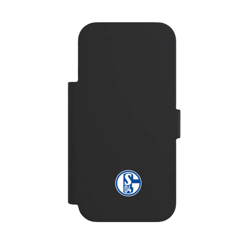 Apple iPhone 17 Pro NIVOflip FC Schalke 04 Logo Klein Transparent