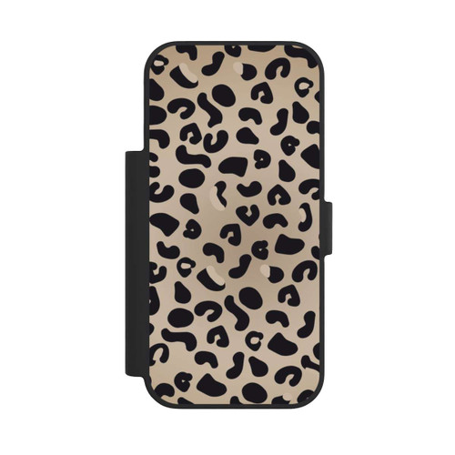 Apple iPhone 17 Pro NIVOflip  Gepardenmuster hellbraun