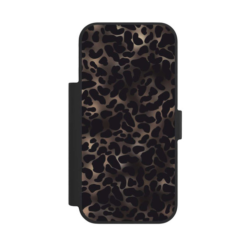 Apple iPhone 17 Pro NIVOflip Leo-Muster dunkel