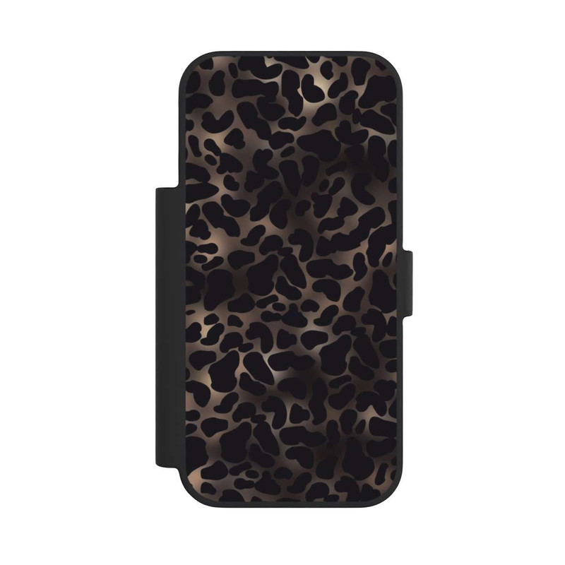 iPhone 17 Pro NIVOflip Leo-Muster dunkel