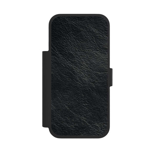 Apple iPhone 17 Pro NIVOflip Black Leather Look Background