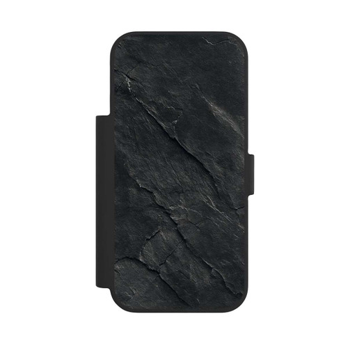 Apple iPhone 17 Pro NIVOflip Dunkler Schiefer Look