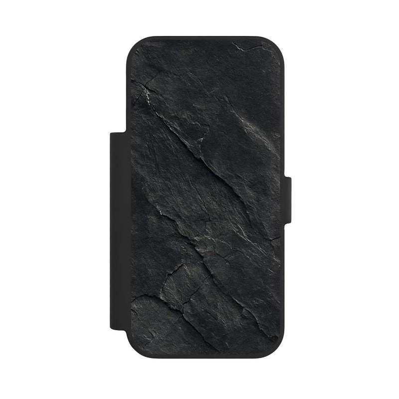 iPhone 17 Pro NIVOflip Dark Grey Slate Look
