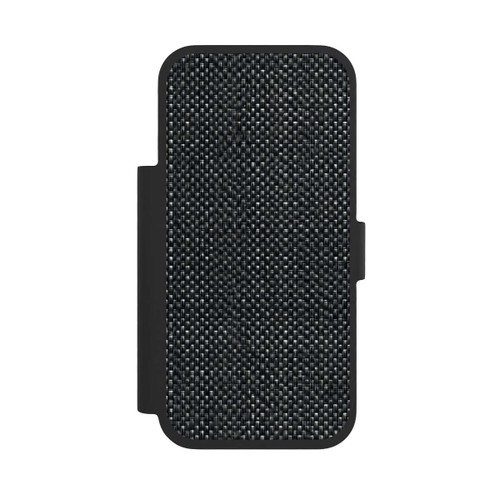 Apple iPhone 17 Pro NIVOflip Abstract Black Fabric