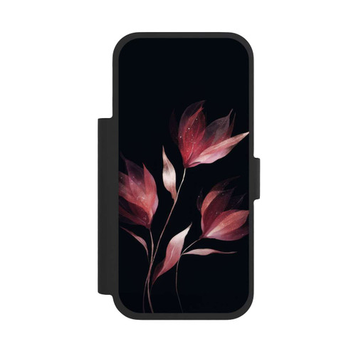 Apple iPhone 17 Pro NIVOflip Burgundy Bloom Negative