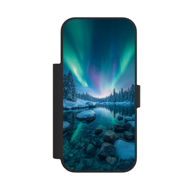iPhone 17 Pro NIVOflip Aurores boréales Briller avec IA