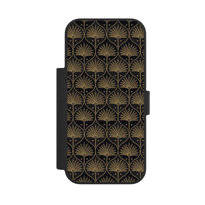 iPhone 17 Pro NIVOflip Feuilles Art Déco