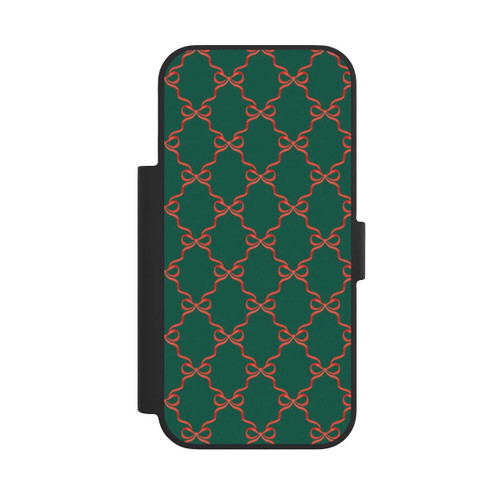 Apple iPhone 17 Pro NIVOflip Ribbons Red Green