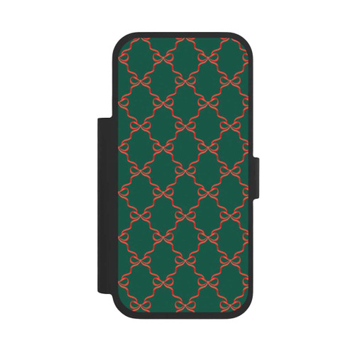 Apple iPhone 17 Pro NIVOflip Ribbons Red Green