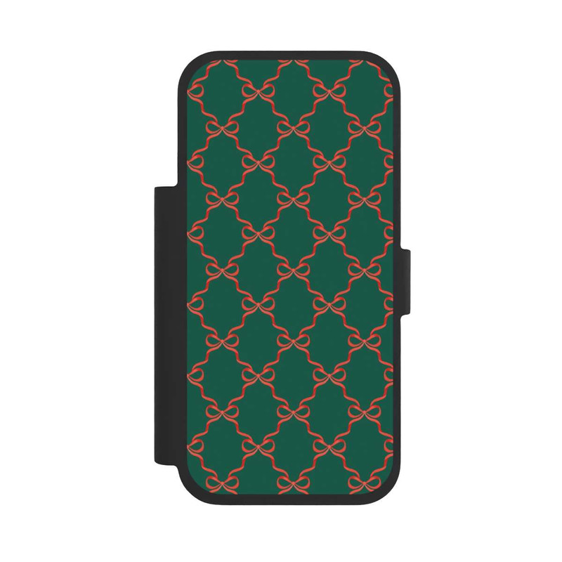 iPhone 17 Pro NIVOflip Ribbons Red Green