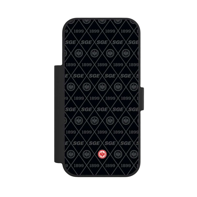 iPhone 17 Pro NIVOflip SGE Logo Muster