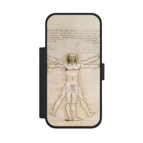 Apple iPhone 17 Pro NIVOflip The Proportions of Man / Der Vitruvianische Mensch