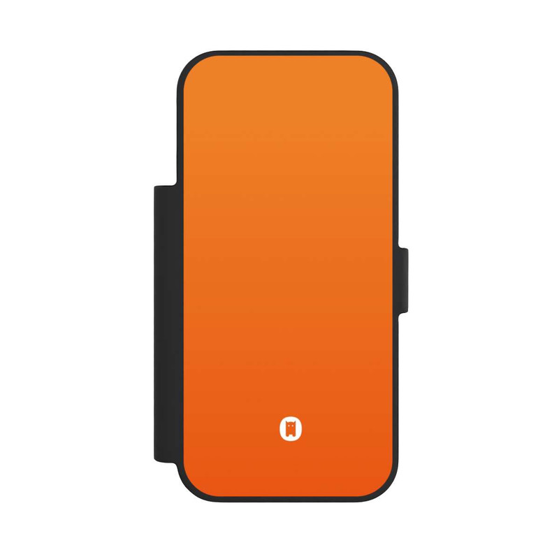 iPhone 17 Pro NIVOflip Nivocase Farbverlauf Orange Gelb
